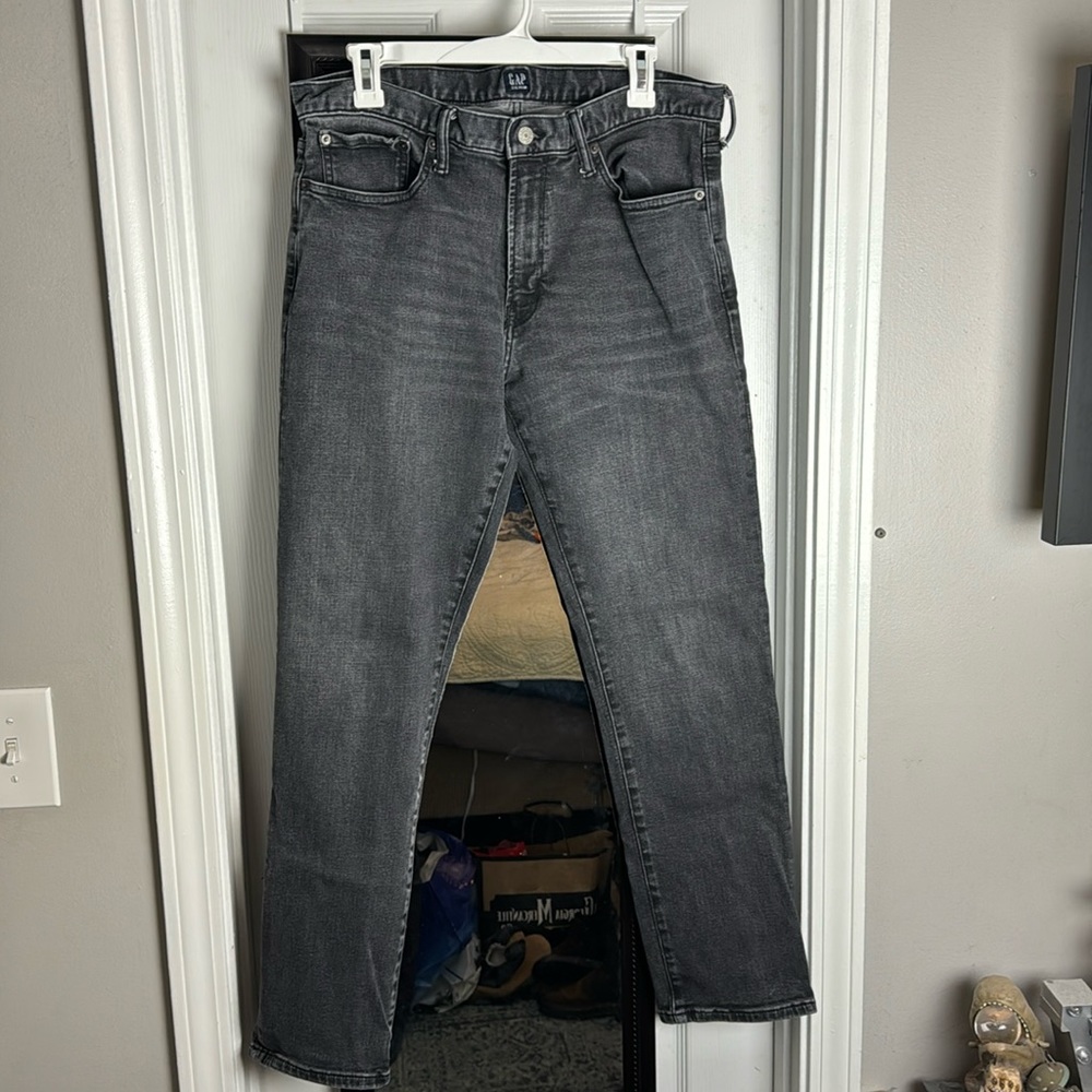 Gap ‘Black Wash’ jeans